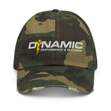 DPR Camo Distressed Hat