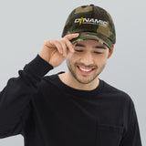 DPR Camo Distressed Hat