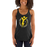 DHF 4 Pillar's Women's Racerback Tank