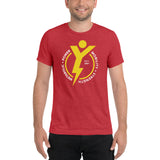 DHF 4 Pillars Tri-Blend Short sleeve t-shirt