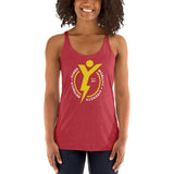 DHF 4 Pillar's Women's Racerback Tank