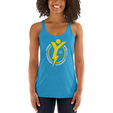 DHF 4 Pillar's Women's Racerback Tank