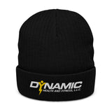 DHF Recycled cuffed beanie