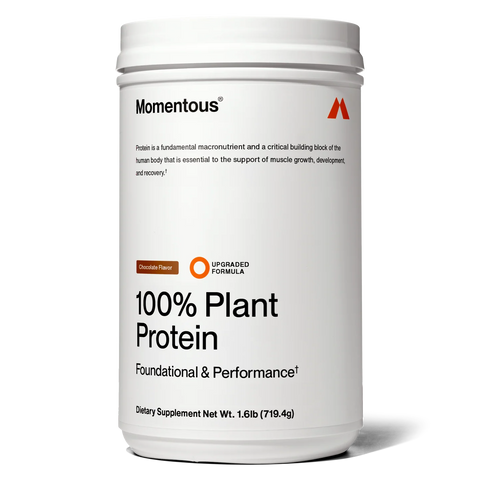 Momentous 100% Plant Based Protein
