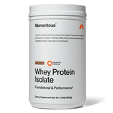 Momentous Grass Fed Whey Protein Isolate Powder