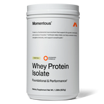 Momentous Grass Fed Whey Protein Isolate Powder