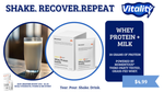 Momentous Whey Protein + Creatine Boost On The Go