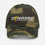 DPR Camo Distressed Hat