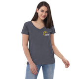 DPR Women’s recycled v-neck t-shirt