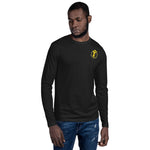 DHF Motivation Unisex Long Sleeve Fitted Crew