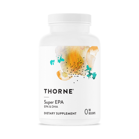 Thorne Super EPA Omega-3 fish oil