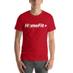 HomeFit+ Short-Sleeve Unisex T-Shirt